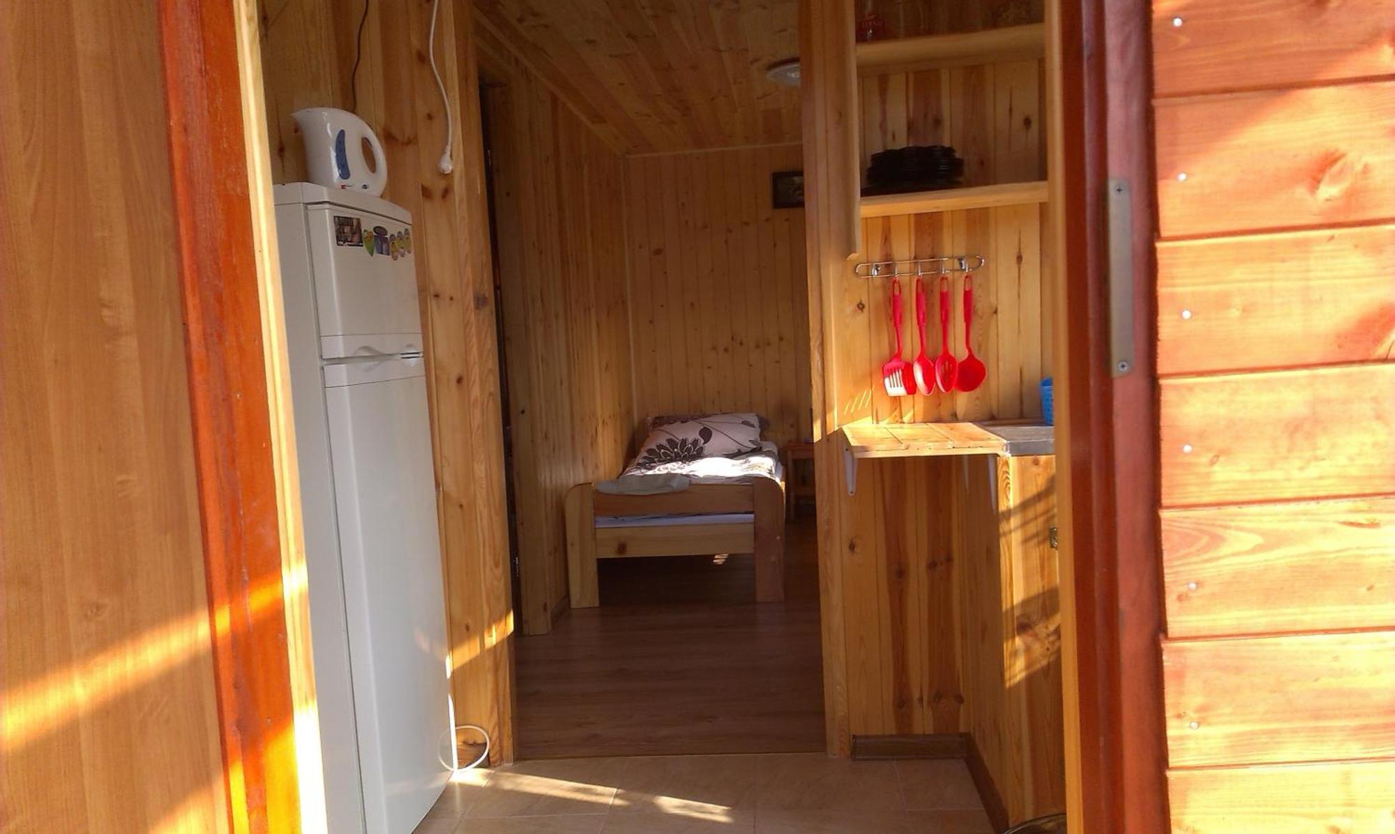 Agro-Tur Domki W Szuwarach Kuty Номер фото