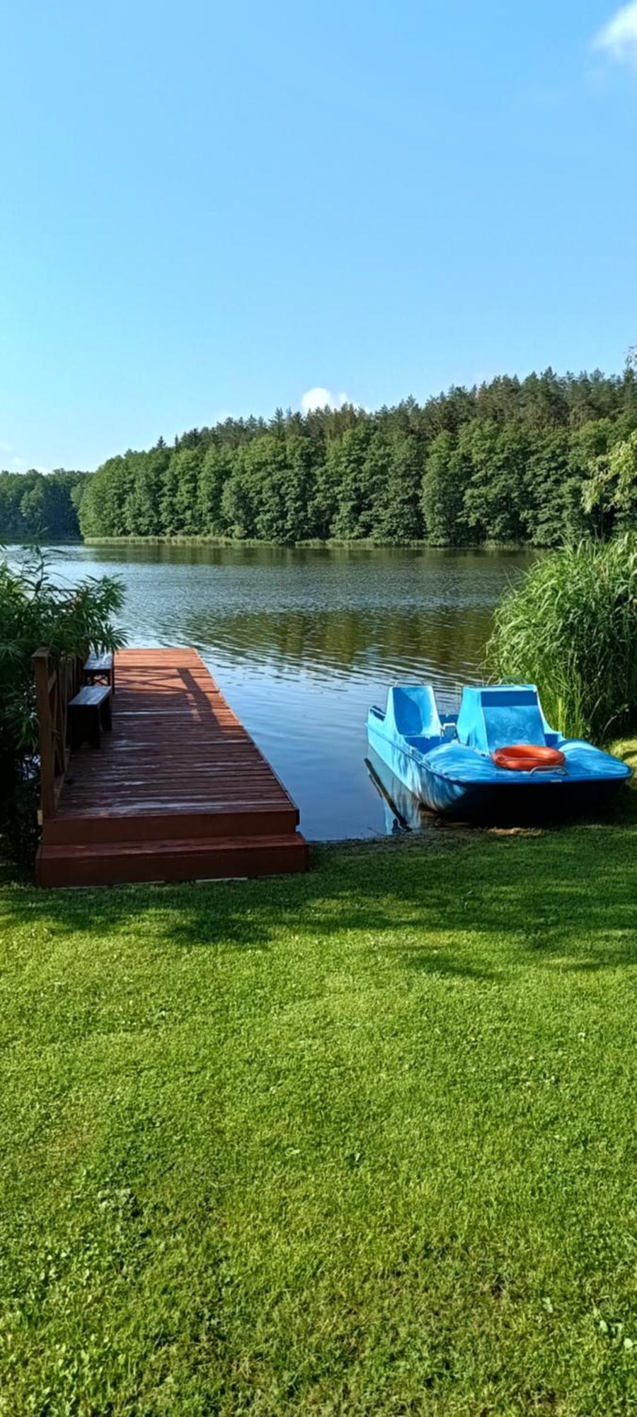 Agro-Tur Domki W Szuwarach Kuty Экстерьер фото