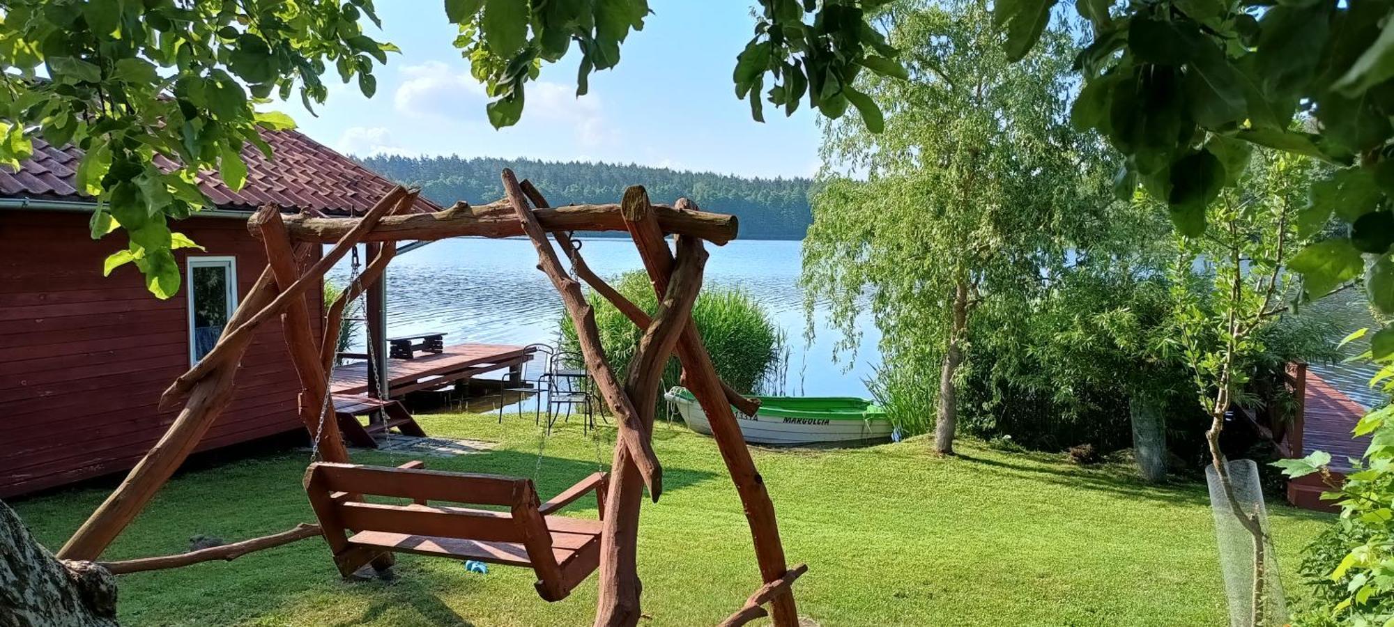 Agro-Tur Domki W Szuwarach Kuty Экстерьер фото