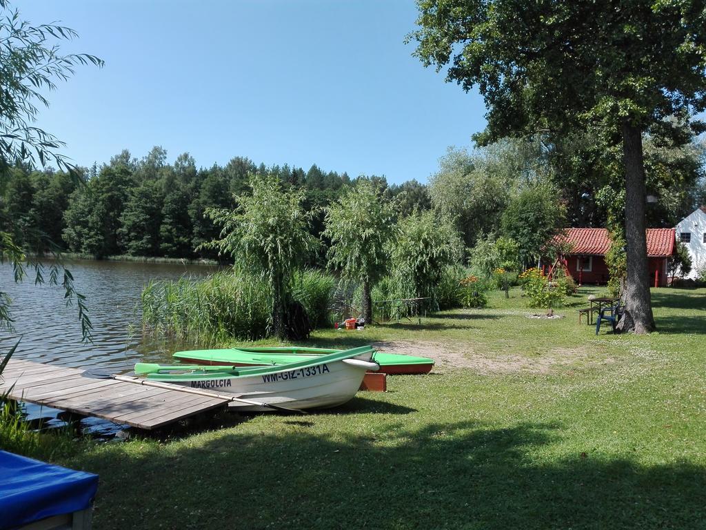 Agro-Tur Domki W Szuwarach Kuty Экстерьер фото
