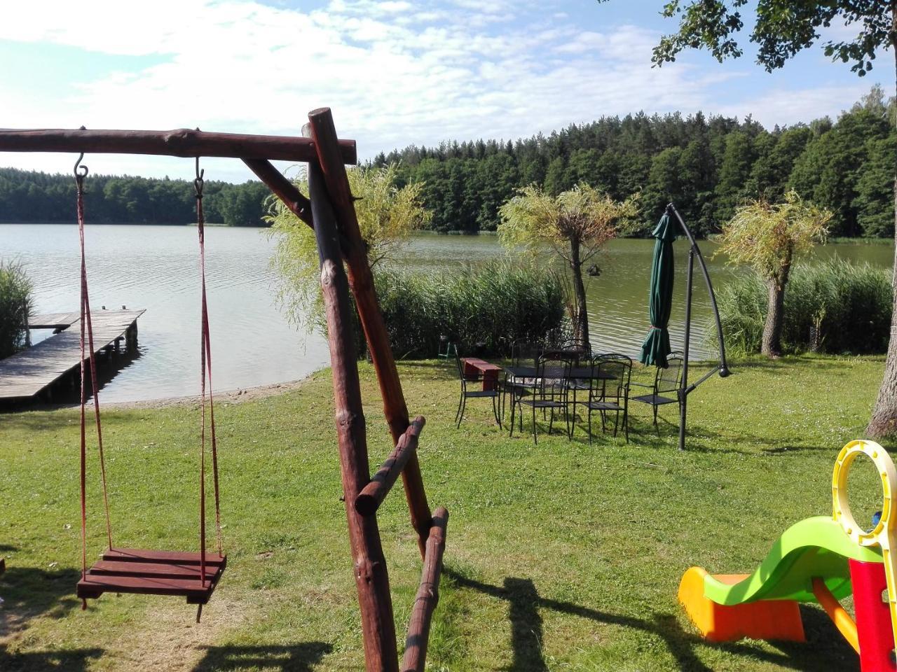 Agro-Tur Domki W Szuwarach Kuty Экстерьер фото
