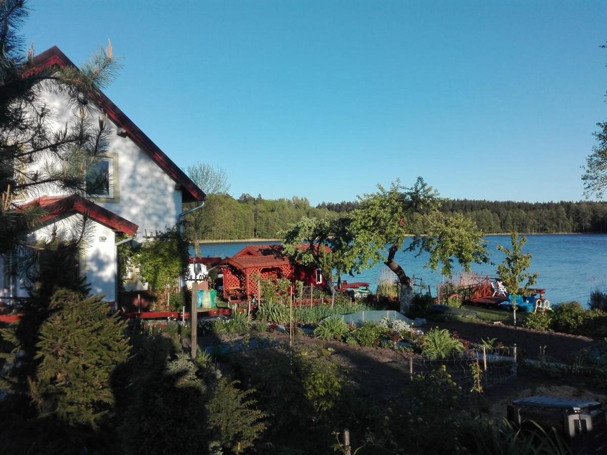 Agro-Tur Domki W Szuwarach Kuty Экстерьер фото